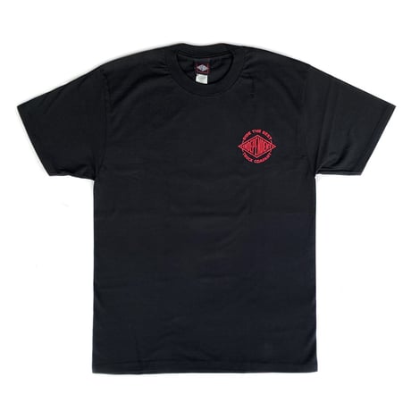 Independent s/s T-shirts 23SPRING seal summit BLACK