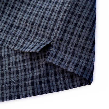 theories s/s shirts 26SPRING avignon button up shirts AZURE BLUE  セオリーズ シャツ 半袖