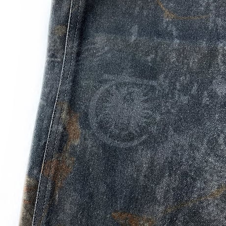 Theories pants 26SPRING FALL piano trap carpenter ASH TIMBER.CAMO セオリーズ カーペンター パンツ