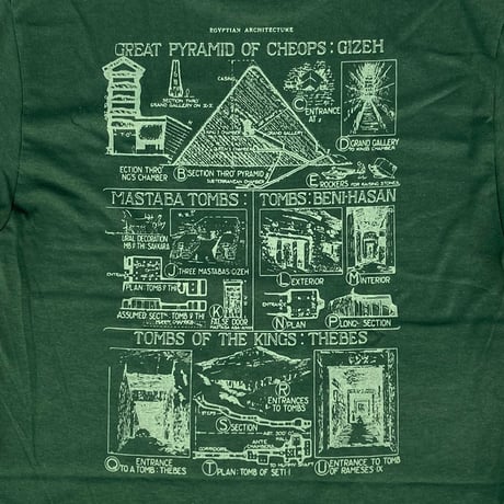 Theories s/s T-shirts 24SPRING cheops FOREST セオリーズ Tシャツ 半袖