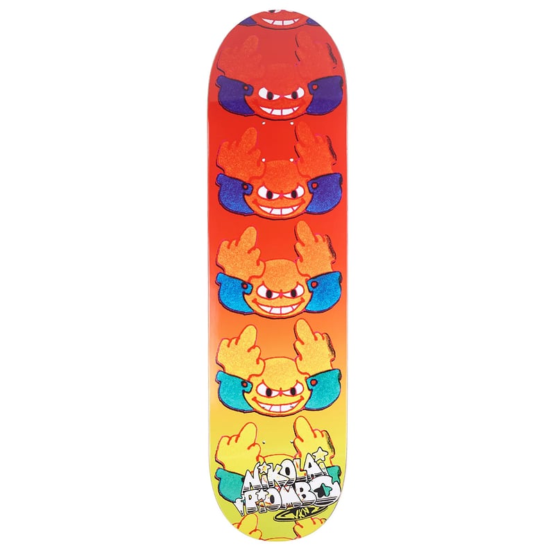 WKND deck 25HOLIDAY Nikolai Piombo crash 8.25