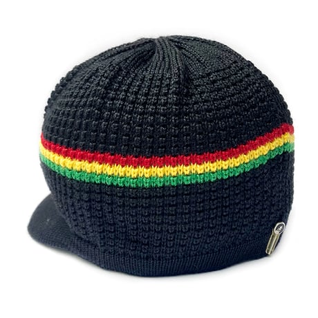 Livity beanie stripe mini tam BLACK/RASTA