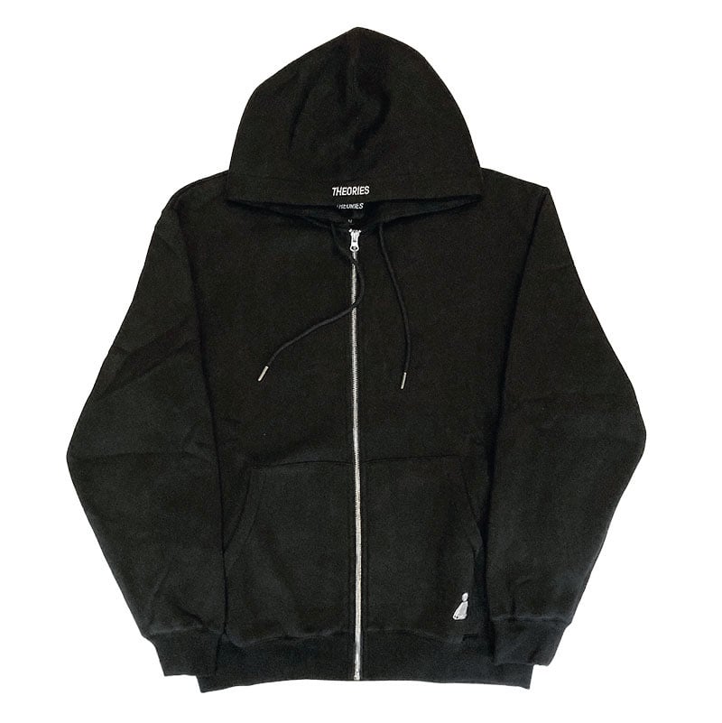 theories zip hood 24FALL scribble sport zip hoo