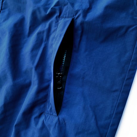 theories jacket 26SPRING gale shell jacket BLUE&GREEN