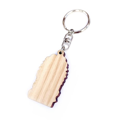 beautiful planet key chain 木 ring design.10 ビューティフルプラネット シューズ キーホルダー