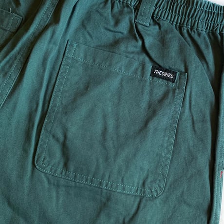 Theories pants 23SPRING stamp lounge pants JADE セオリーズ イージー パンツ