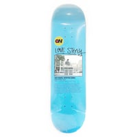 Sidewalk x ON video deck 26SPRING love story series LOVE PARK 8.5" サイドウォーク フォーワンワン オンビデオ スケートボード デッキ