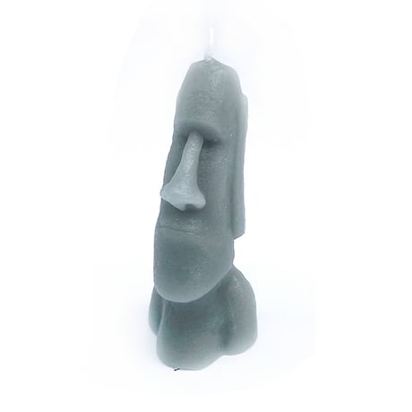 theories wax/candle 25SUMMER moai LIME or GREY