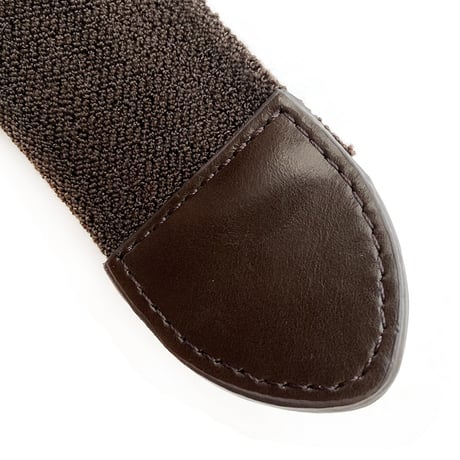 theories belt 23FALL as above BROWN vegan leather セオリーズ ベルト