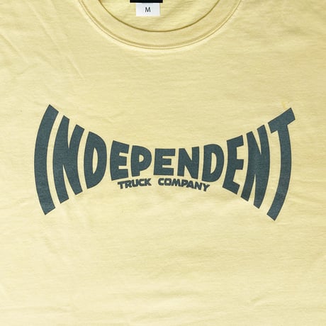 Independent s/s T-shirts 24SPRING span SUMMER.SQUASH