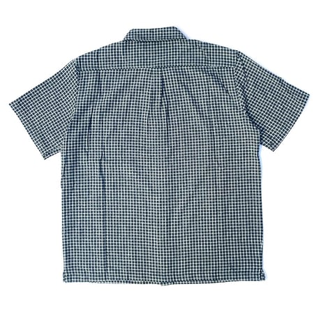 theories s/s shirts 25SUMMER avignon button up shirts SEA  セオリーズ シャツ 半袖