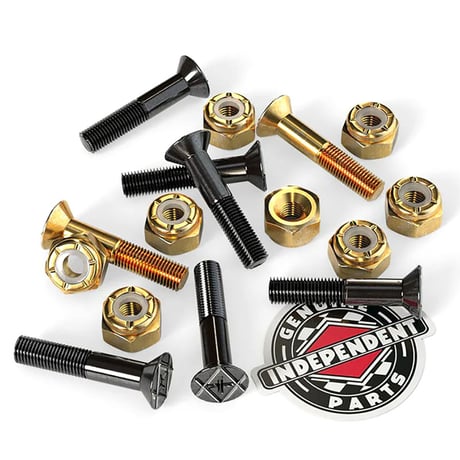 independent bolt 7/8" phillips(+) BLACK/GOLD