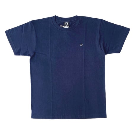 AREth s/s T-shirts 25SUMMER logo NAVY