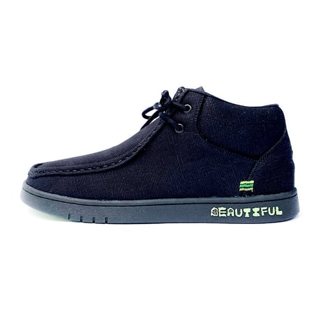 beautiful planet shoes 25SUMMER catalyst 2 BLACK.HEMP/BLACK.SOLE ビューティフルプラネット シューズ