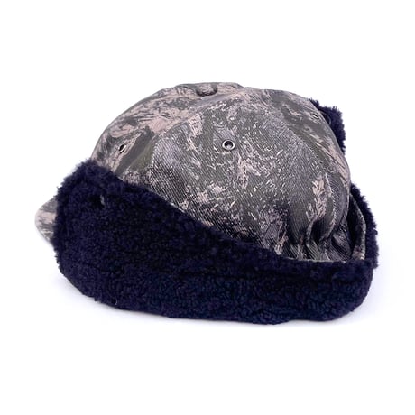 wknd cap 25HOLIDAY WINTER ear flap hat CAMO