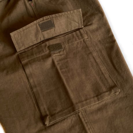 Theories pants 22HOLIDAY trail cargo LIGHT BROWN.HERRINGBONE セオリーズ カーゴ パンツ ヘリンボーン