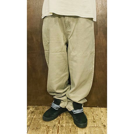 Theories pants 23SUMMER plaza jeans SAND CONTRAST STITCH セオリーズ デニム パンツ