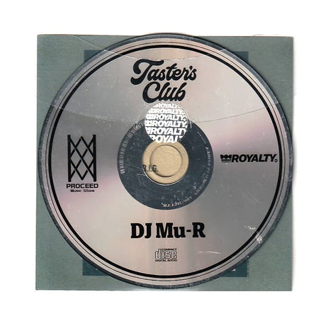 DJ Mu-R mixCD tasters club vol.9