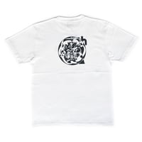 AREth s/s T-shirts 23SUMMER sakura WHITE