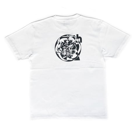 AREth s/s T-shirts 23SUMMER sakura WHITE