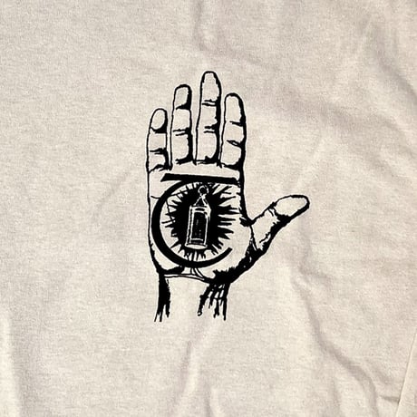 Theories l/s T-shirts 25FALL rasputin SAND セオリーズ ロングスリーブTシャツ 長袖