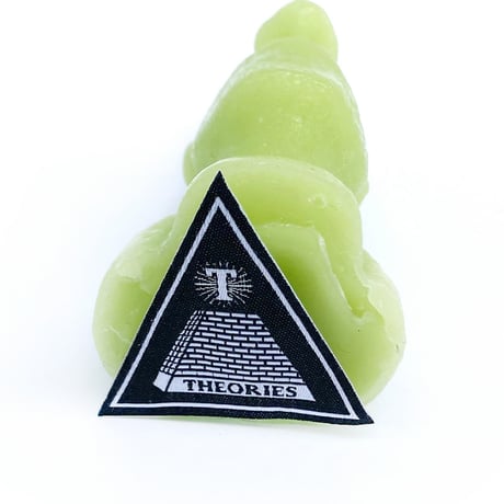 theories wax/candle 25SUMMER moai LIME or GREY