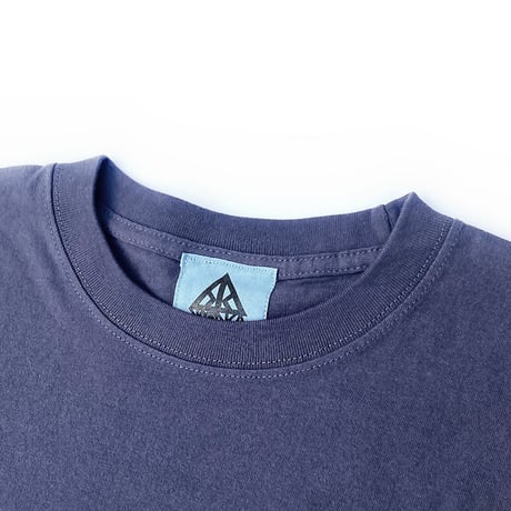 KAONKA s/s T-shirts 25SUMMER agartha PURPLE.GREY/SAND