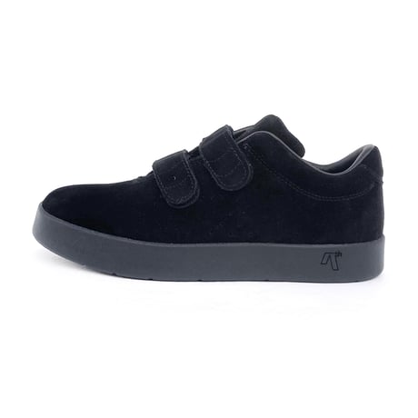 AREth shoes 2025LATE I velcro ALL.BLACK アース スケート シューズ