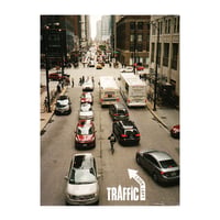 Traffic DVD look left