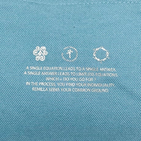 Remilla bag 25SPRING/SUMMER デグポーチ LT.BLU