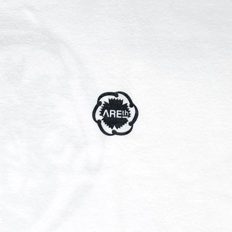 AREth s/s T-shirts 23SUMMER sakura WHITE