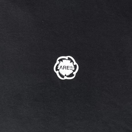 AREth s/s T-shirts 23SUMMER sakura BLACK