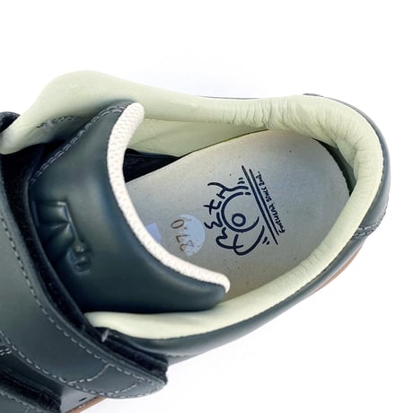 AREth shoes 2025LATE I velcro DEEP GREEN leather アース スケート シューズ