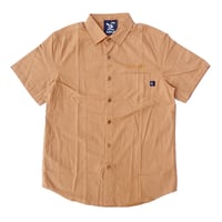 5ivenuts s/s shirts 25SUMMER sunskrit logo EMB CAMEL ファイブナッツ オリジナル 半袖シャツ