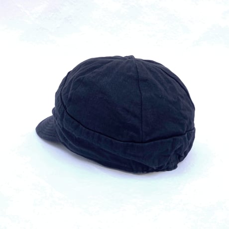 Remilla cap 26SPRING/SUMMER ダイド帽 BLK