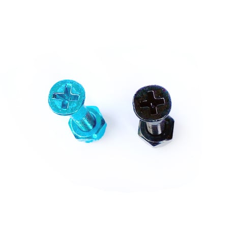 hardzeiss bolt 1" + Kenji Tanaka BLACK/LIGHT.BLUE