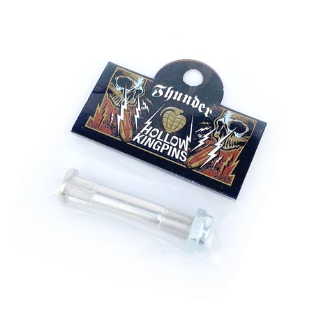 thunder king pin set hollow SILVER