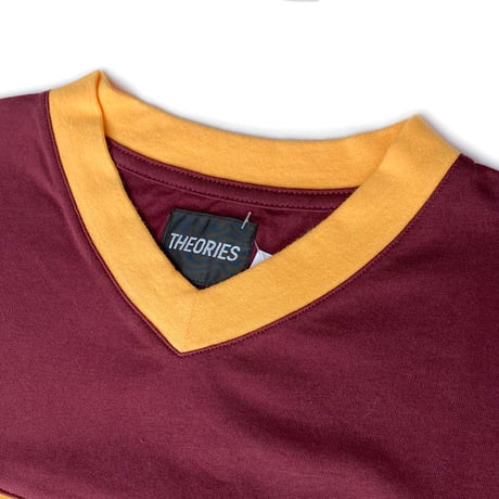 Theories s/s T-shirts 23SUMMER football SPORTS.RED セオリーズ Tシャツ 半袖