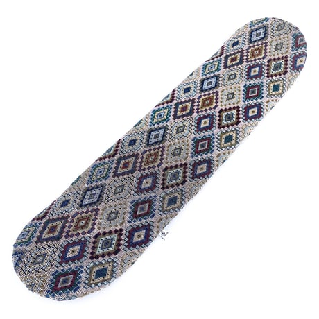 5ivenuts handmade 26SUMMER skateboard cover MULTI/GREY ファイブナッツ オリジナル スケートボード カバー スケートソックス