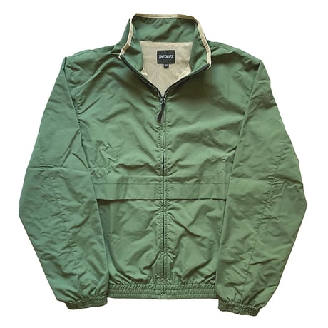 theories jacket 24SPRING tailwind vented windbreaker SAGE