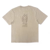 beautiful planet s/s T-shirts 26SPRING nishibayashi FADED.BEIGE ビューティフルプラネット シューズ Tシャツ 半袖