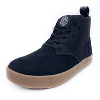 AREth shoes 2023LATE chukka BLACK/GUM アース スケート シューズ