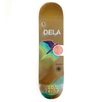 Habitat deck Brian Delatorre speed test 8"