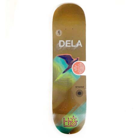 Habitat deck Brian Delatorre speed test 8"