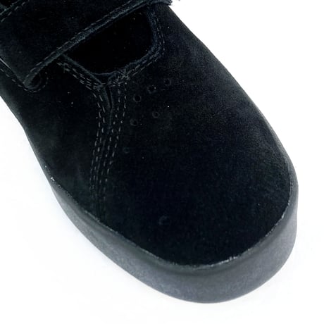 AREth shoes 2025LATE I velcro ALL.BLACK アース スケート シューズ