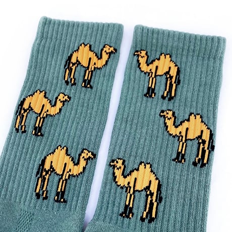 theories socks 25HOLIDAY sahara EVER GREEN セオリーズ ソックス 靴下
