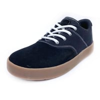 AREth shoes 2024EARLY plug BLACK + WHITE stitch アース スケート シューズ