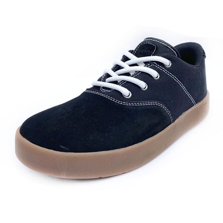 AREth shoes 2024EARLY plug BLACK + WHITE stitch アース スケート シューズ
