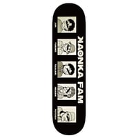 KAONKA deck 24SPRING team one-off fam 7.625" or 8" or 8.25" カオンカ スケートボード デッキ