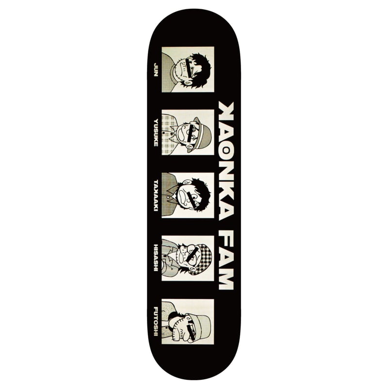 【高レート統一】Vスタン オバクロ×オバリバ デッキ 50枚 8.5in x 32.2in WOOTEN UNWOUND ANAGLYPH PRO SKATEBOARD DECK